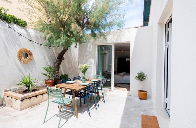 La Cala Malmousque - Magnifique petite maison au bord de l'eau