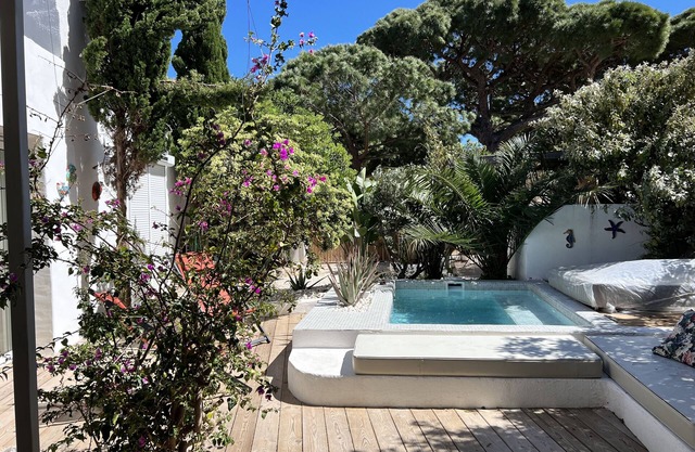 La capte house 4/6p at 50m of the beach