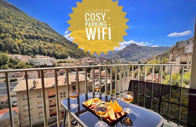 La Capucine - Lumineux avec balcon et parking