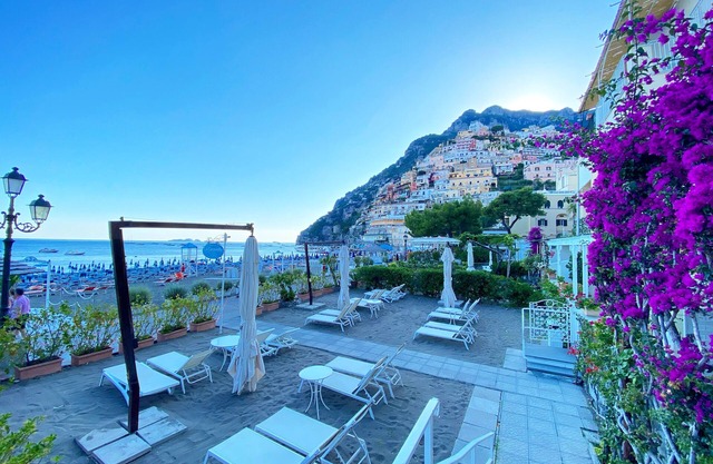 La Caravella Positano Beach, Residence