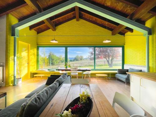 La Casa Amarilla de Cercedilla
