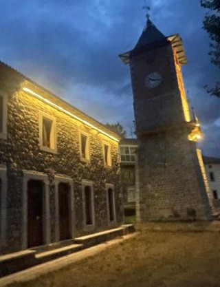La casa del reloj