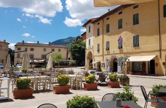 La casa Maestri a Cetona