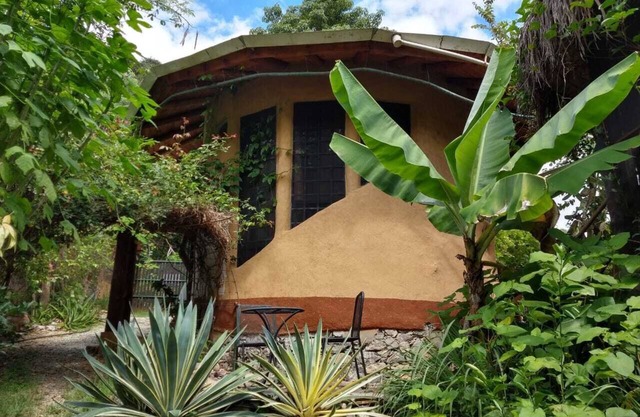 La Casa Redonda - Beautiful round rustic cabin close to Jalpan de Serra