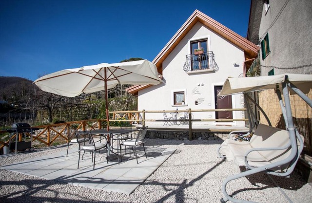 La Casetta di nonna Olga-Chalet