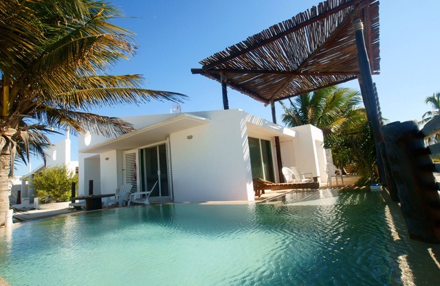 La Casita de Chelem House/with a beautiful Mayan pool