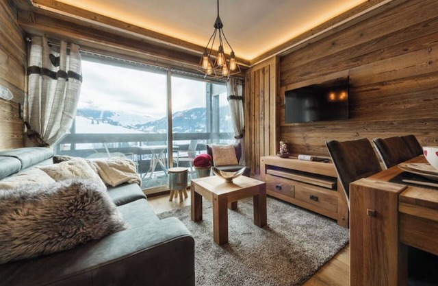 La Clusaz center - Apt ambiance chalet 2Ch - 4*