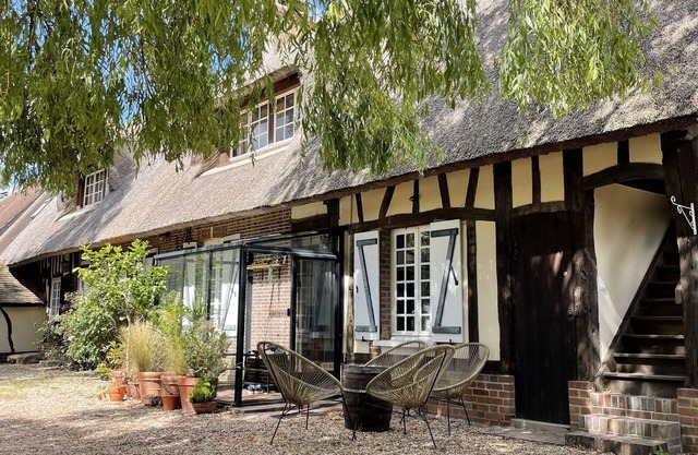 La Coudraie - Charming cottage - Garden & Pool - 10 pers