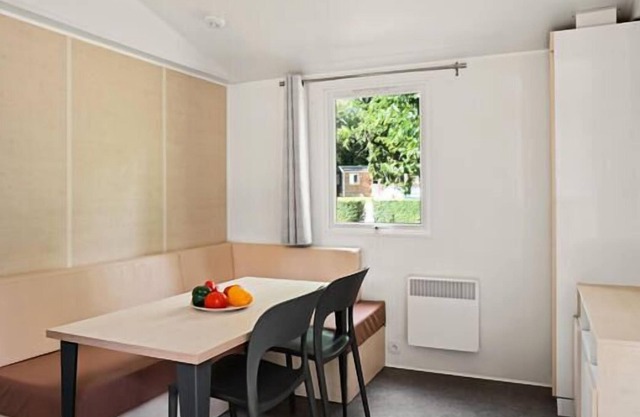 La Croix du Vieux Pont campsite***** - Cozy 3-room mobile home for 5 people