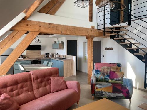 La Faran'dole - Confortable duplex