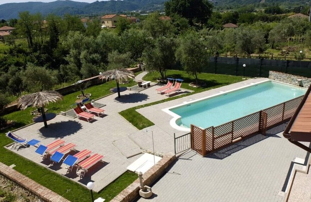 La Fonda Holiday House:Apartment With Pool, Garden And Parking Near Cinque Terre