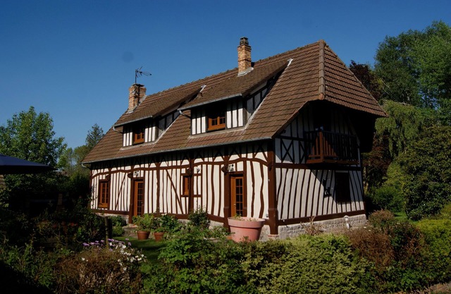 La chasse - a beautiful cottage between coast and countryside