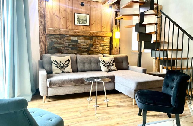 La Grange Auguste avec Sauna Jacuzzi
