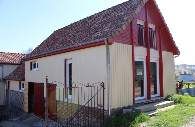 La Grange du Festel 5 minutes from Saint-Riquier, between Amiens and the Somme bay