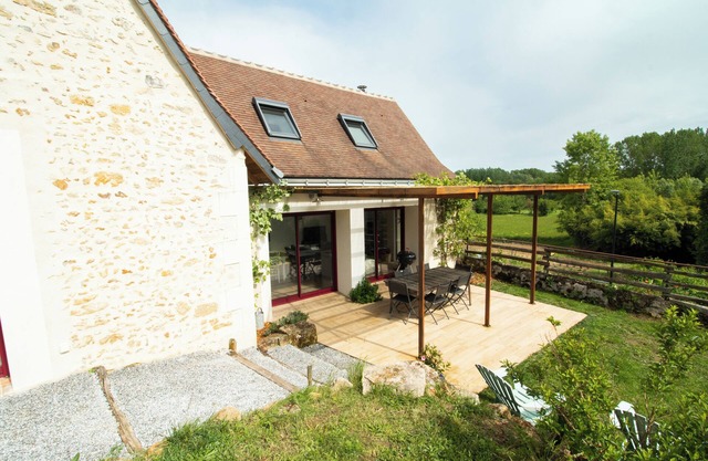 La Grange/House 5/6p. cosy nature near Azay