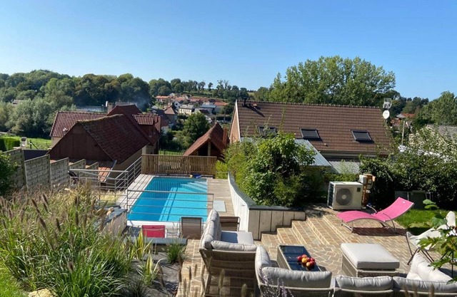 La Grange Thiebault in the Sommebay, is ideal for families or groups of friends.