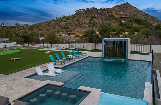 La Gruta Luxury Villa: Scenic Mountain Views with Impressive Outdoor Features!