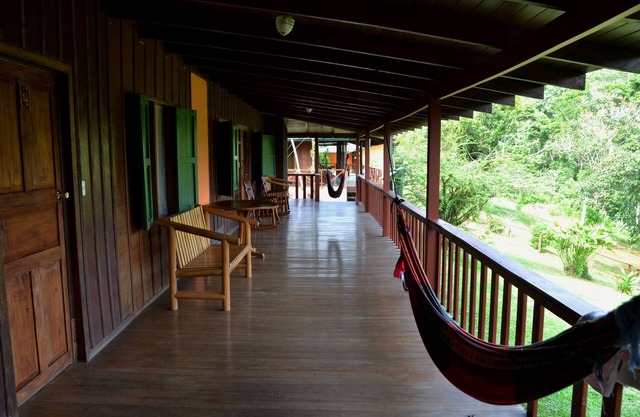 La Laguna del Lagarto Eco-Lodge