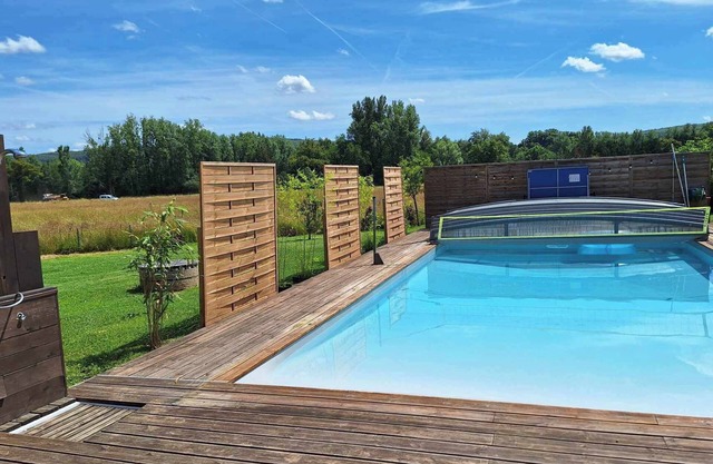 La Maison Corré'Zen, Rated 3*. Heated swimming pool, Air conditioning,