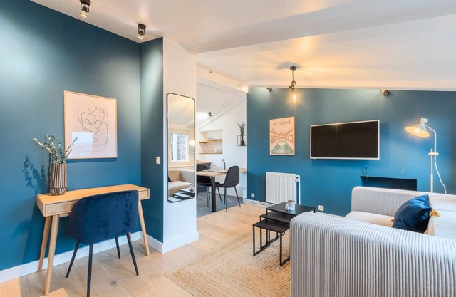 La Madeleine apartment confortable