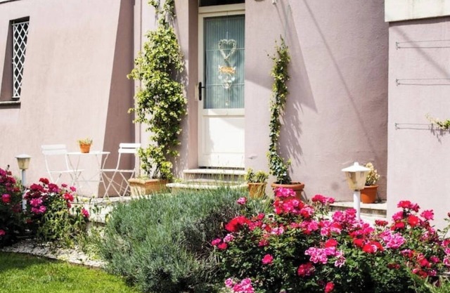 La Magnolia B&B as at home