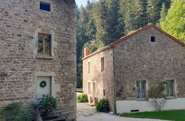 La Maison du Meunier. S'entourer de nature🌲