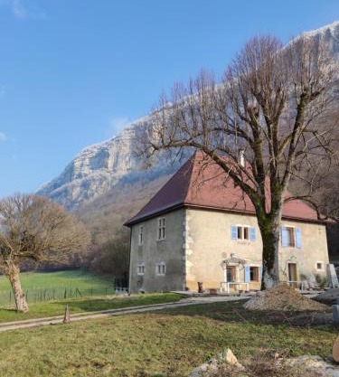 La Maison de Rochebois, chambres et table d'hôtes, Savoie, France