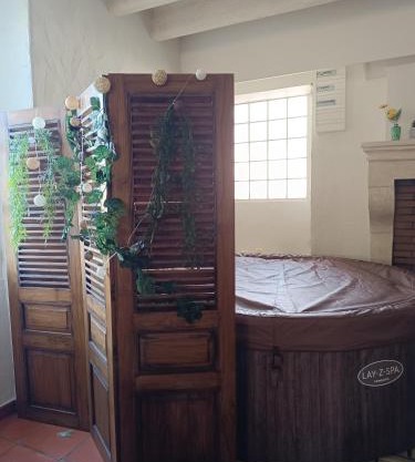 La maison du bonheur jaccuzi billard jardin