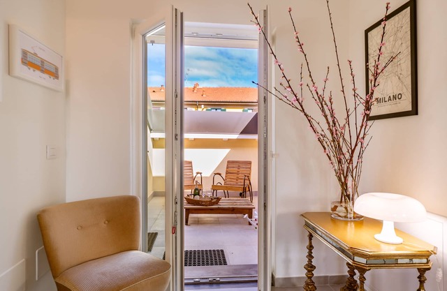 La Mansarda di Sarpi, prestigious apartment in the heart of Milan