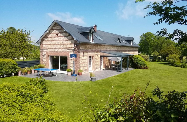 La Margance - cosy gite between Etretat and Honfleur with pool table and whirlpool bath