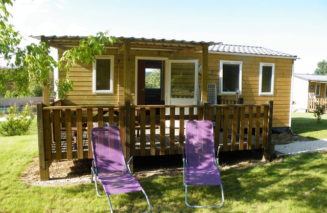 La Noix de Pécan'y - Mobile home Bois L'hirondelle