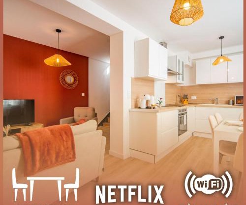 La Pause Tourangelle - Calme - Wifi - Parking