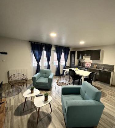 La perle bleue 45m² 4 personnes
