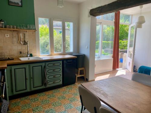 La petite maison dans la Brousse