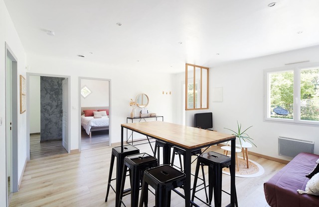 La Rapinette, a quiet accommodation between Nantes and the ocean