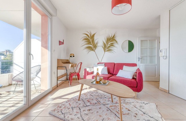 La Rosace - Appt tout confort - Balcon et parking