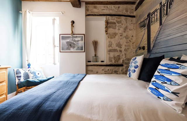 La Sanverine beautiful renovated duplex - historic center Vence