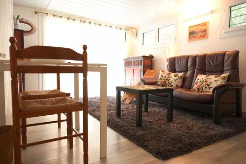 La Songe Ailée - Uriage - Grenoble - Chamrousse - T2 avec terrasse - Jusqu'à 2 personnes - Cure Thermale - Déplacements professionnels