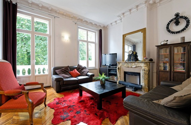 La Suite Joli Coeur - Appt type "Ecole de Nancy"