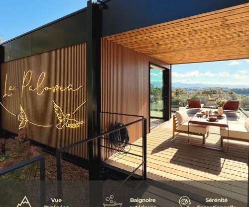 La Suite lodge Domaine La Paloma