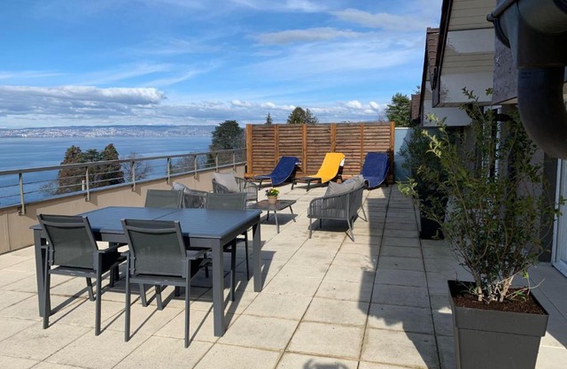 LA terrasse du Leman