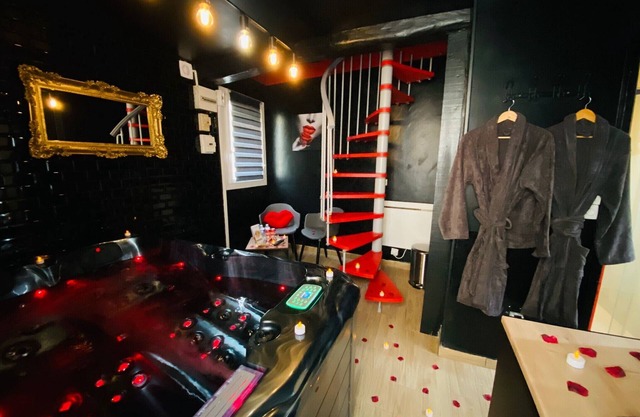 La Valentine Spa: glamorous suite near Compiègne