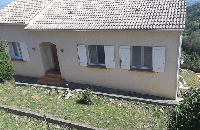 La Villa Bella Vista : Serra-di-fiumorbo 6 Pers. 3 Chambres - 1 Salle de Bain