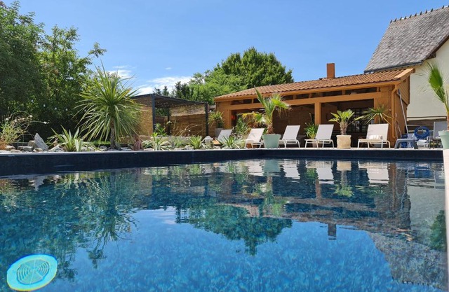 La villa du lac d'orient