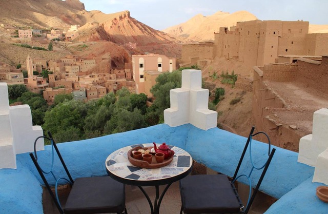 Labyrinth Kasbah Dades