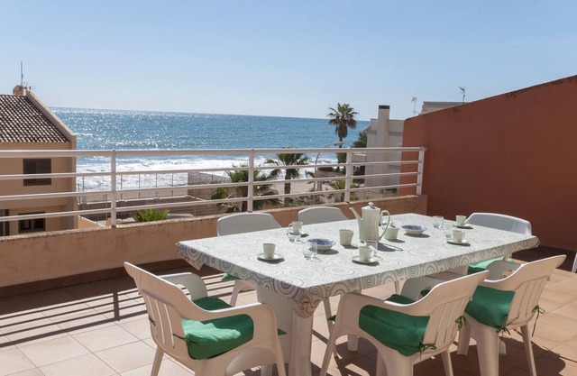 LAGO AZUL III - Cosy apartment with great terrace and amazing views to the sea