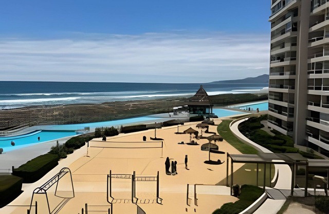 Lagon, reef beach 414