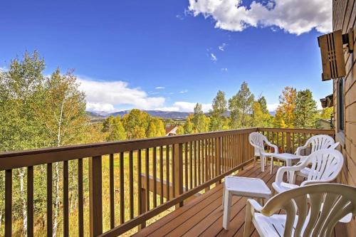 Lake- and Mtn-View Resort Hub in Silverthorne!