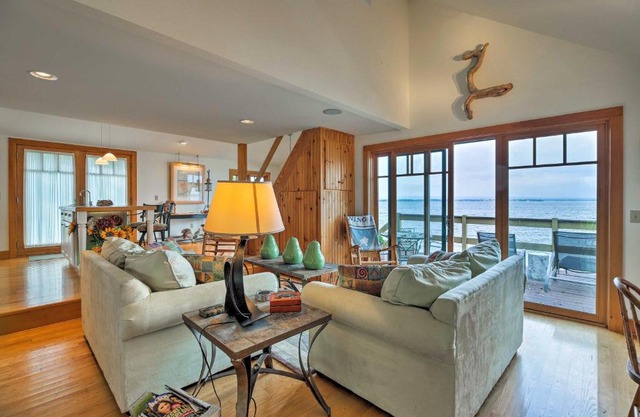 Lake Champlain Cottage with Private Deck and Fire Pit!