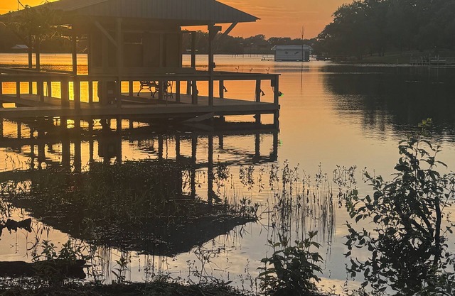 Lake Fork Water Front with Boat Ramp and Private Dock